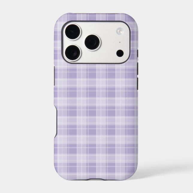 Light Purple Plaid Pattern (Back)