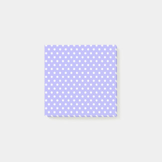 Light purple Polka Dots Post-it Notes