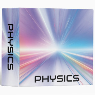 Light Radiation School Subject Binder