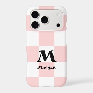 Light Red Chequered Pattern Background