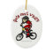 Light Red Girls BMX
