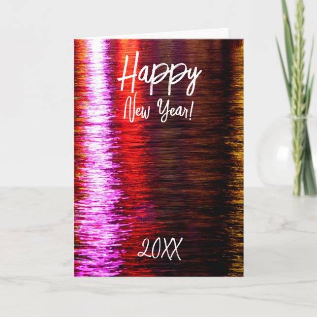 Light Reflections Card (Front)