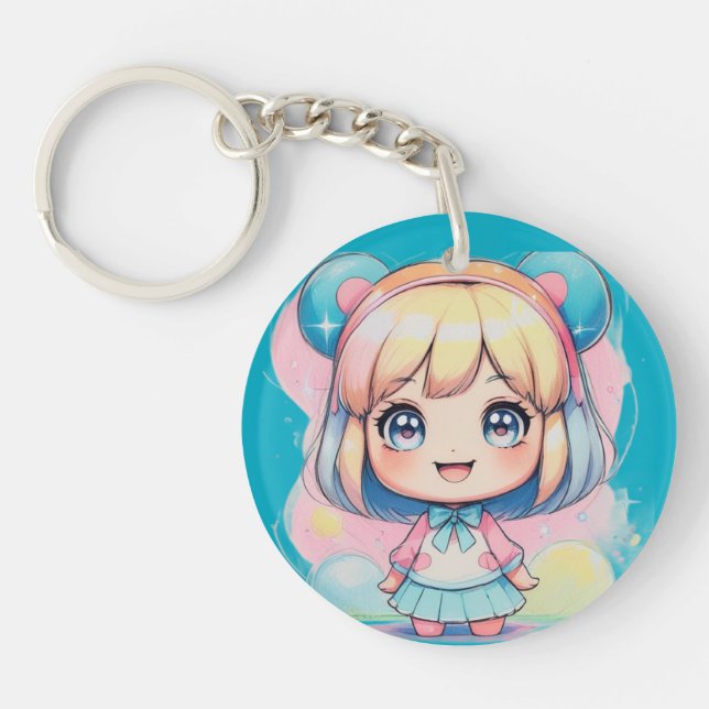 “Light Returns” Hope Keychain (Devant)