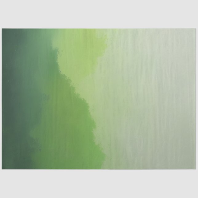 Light Returns to the Canopy Tissue Paper (Front)