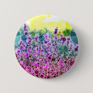 Light Rises 2 Inch Round Button