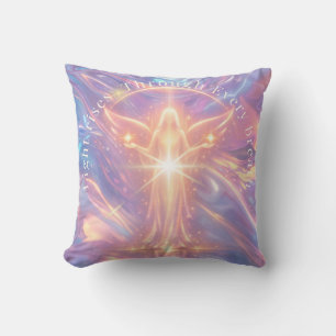 Light Rises Through Every Breath Pillow – Celestia