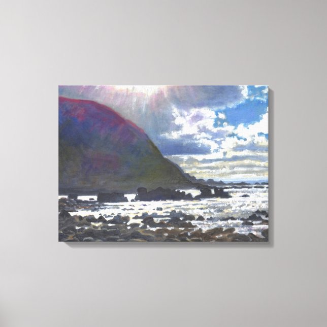 Light rolling in 2013 canvas print (Front)