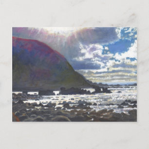 Light rolling in 2013 postcard