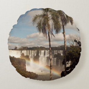 Light Round Pillow