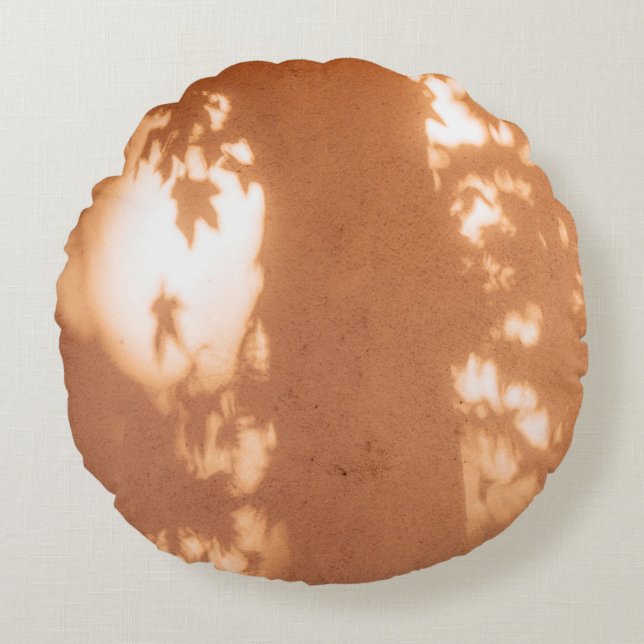 Light Round Pillow (Front)