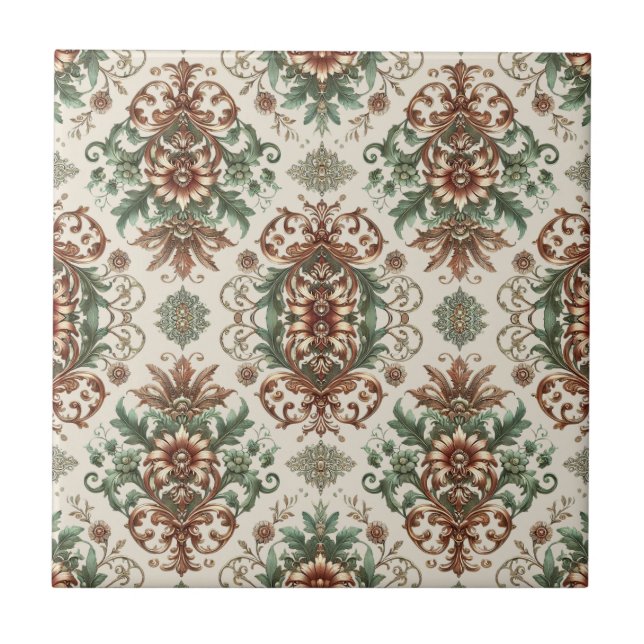 Light Rustic Traditional Tile (Front)