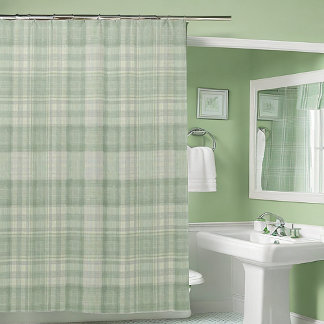 Light sage green plaid