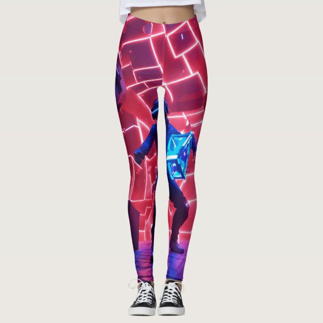 Light Sculptor Leggings (Front)