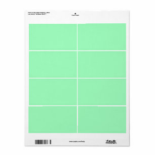 Light Sea-Foam (solid colour)