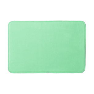 Light Sea-Foam (solid colour) Bath Mat