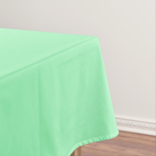 Light Sea-Foam (solid colour) Tablecloth