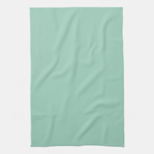 Light Seafoam Green Fashion Colour Trend Sea Foam Kitchen Towel