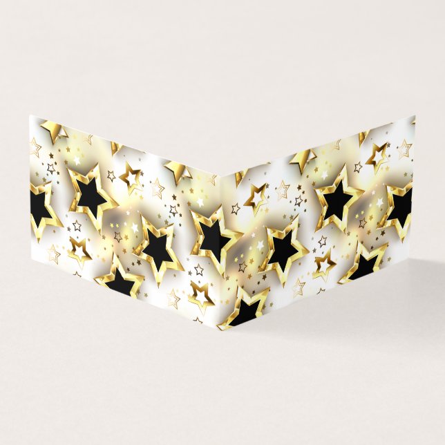 Light seamless with gold stars (Outside)