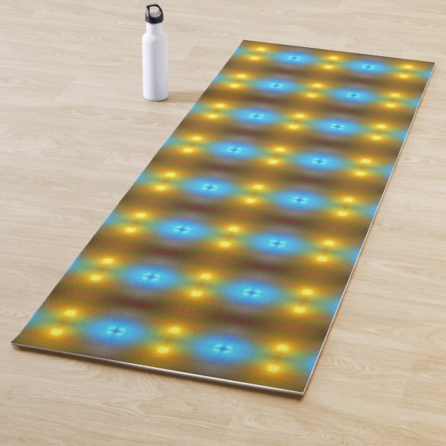 Light & Shade Yoga Mat (In Situ)