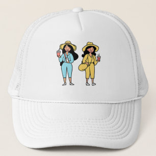 Light Skinned Trucker Hat