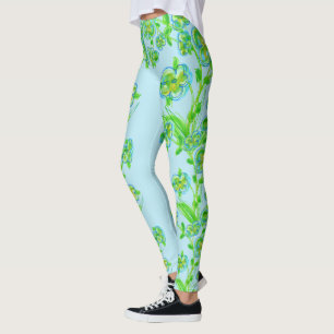 Light Sky Blue Leggings