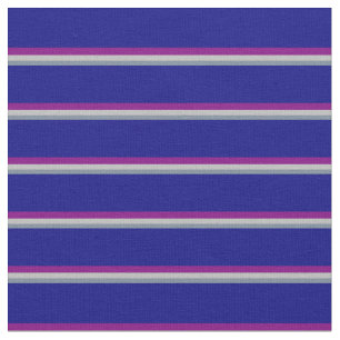 Light Slate Grey, Grey, Purple, and Blue Coloured Fabric