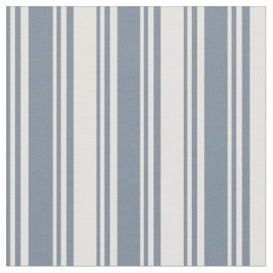 Light Slate Grey & Light Yellow Stripes Pattern Fabric