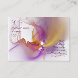 Light Smoke Business Card