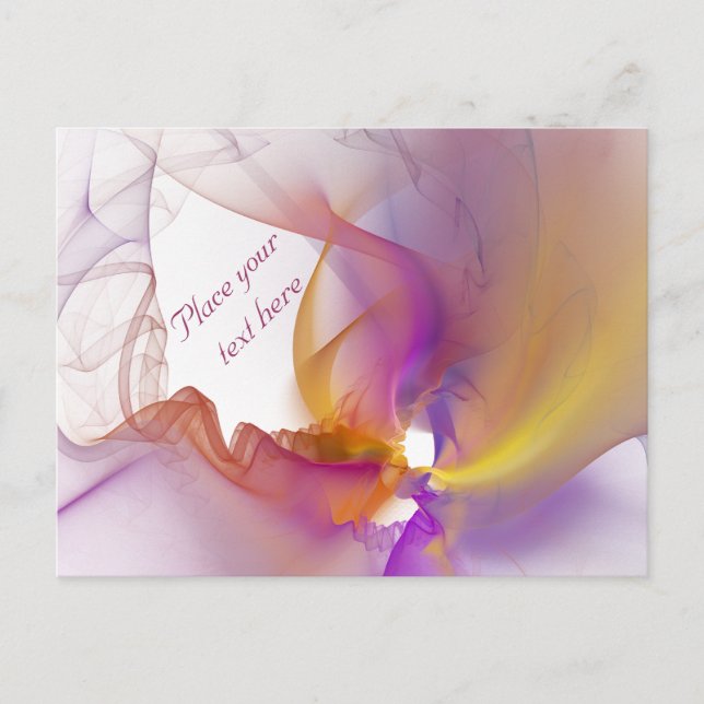 Light Smoke Postcard (Front)