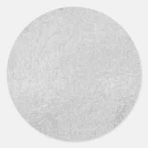 LIGHT Source - Black n White Sparkle Wheel Classic Round Sticker