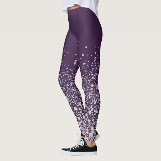 Light Sparkle Leggings (Left)