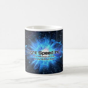 Light Speed Inc. Coffee Mug