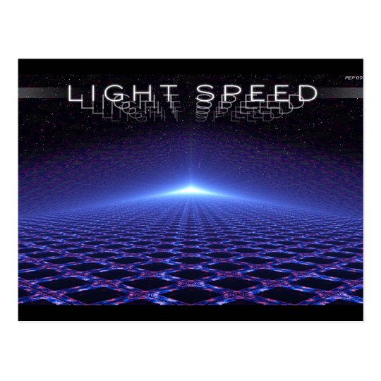 Light Speed Postcard