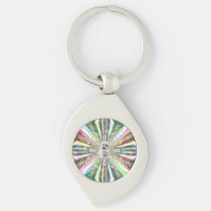 Light Speed Westie Terrier Dog Keychain