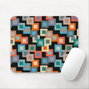 Light Squares on Dark Mouse Pad