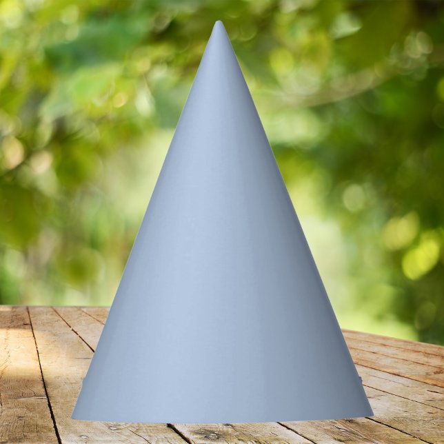 Light Steel Blue Solid Color Party Hat (Creator Uploaded)
