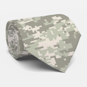 Light Storm Urban Digital Camo Customizable Tie