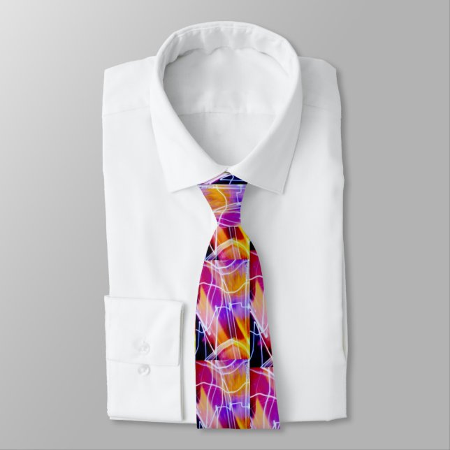 Light Streak Tie (Tied)