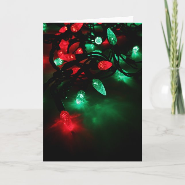 Light Strings Card (Front)