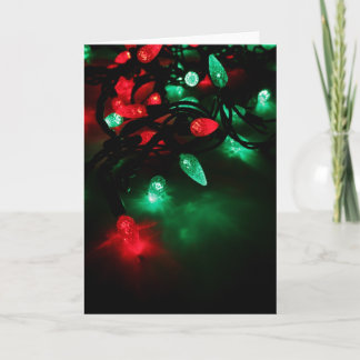 Light Strings Card