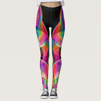 Light Swirl Leggings
