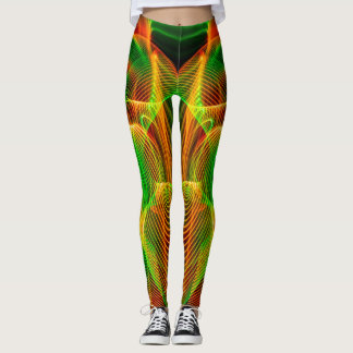 Light Swirl Leggings