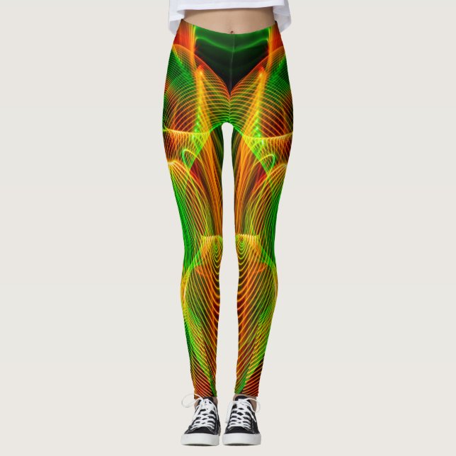 Light Swirl Leggings (Front)
