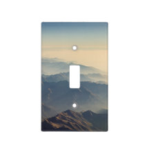 Light Switch Cover With Mountains 