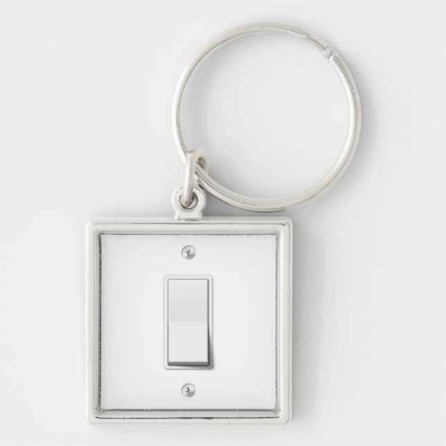 Light Switch Keychain (Front)