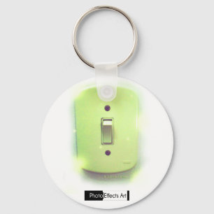 Light Switch Keychain