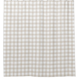 Light Tan Beige English Country Check Plaid