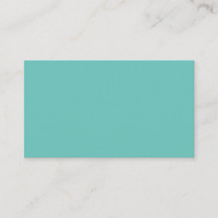 Light Teal #6BC388, Half Baked Appointment Card