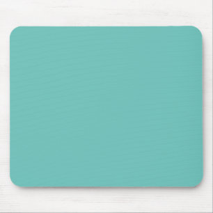 Light Teal, Northern Lights Blue Mousepad