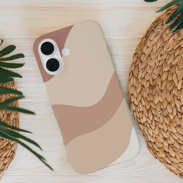 Light Terracotta Boho Colour Flow Case-Mate iPhone Case (Creator Uploaded)